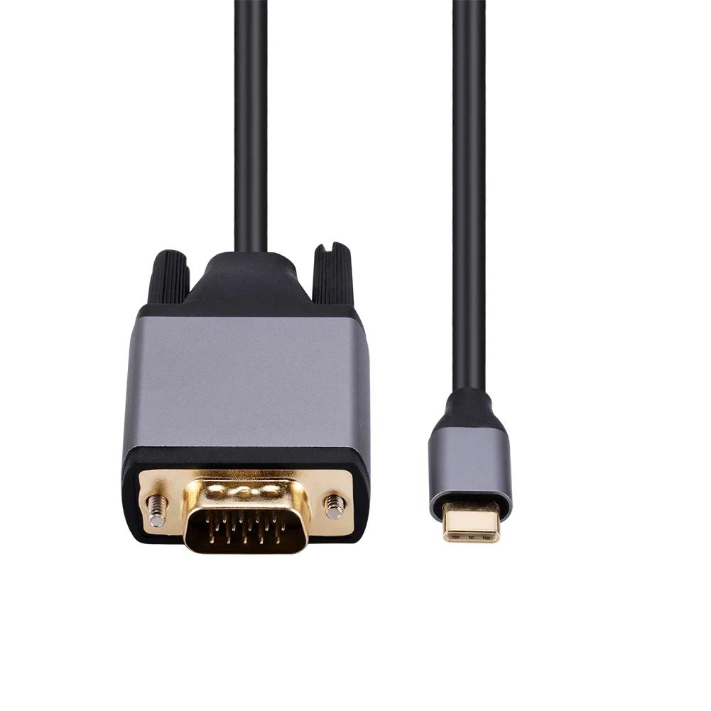 ƺ Ϳ C ŸԿ VGA , ˷̴ ձ, USB 3.1, C ŸԿ VGA USB-C ̺ ȯ, 10Gbps HD ũ ڵ